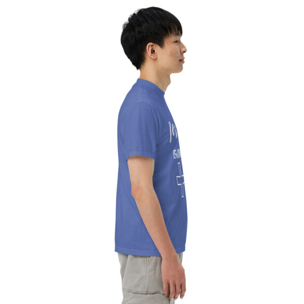 JESUS IS KING: Unisex garment-dyed heavyweight t-shirt - Image 35