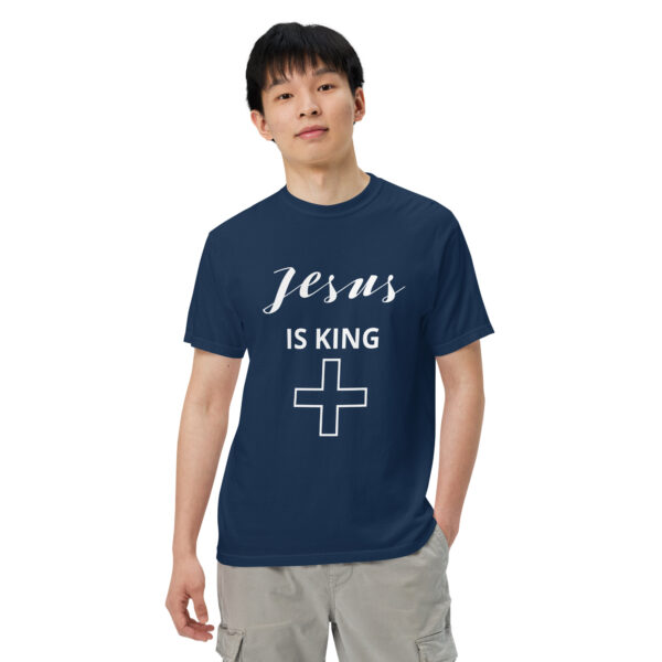 JESUS IS KING: Unisex garment-dyed heavyweight t-shirt - Image 9