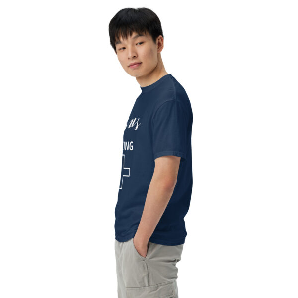 JESUS IS KING: Unisex garment-dyed heavyweight t-shirt - Image 8