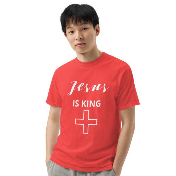 JESUS IS KING: Unisex garment-dyed heavyweight t-shirt - Image 49