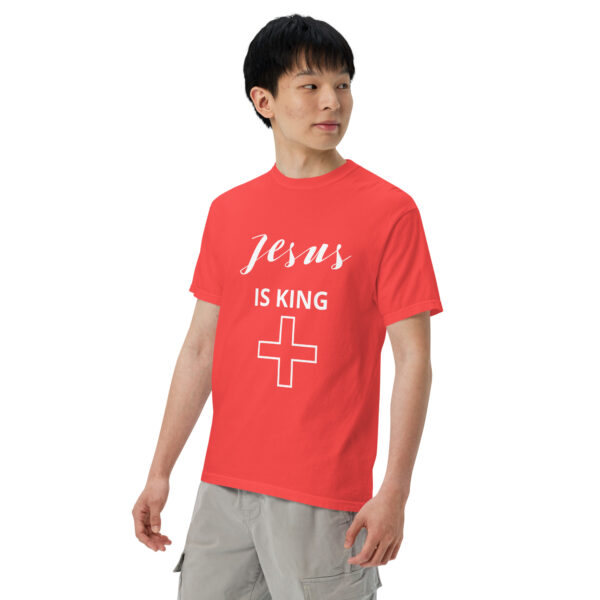 JESUS IS KING: Unisex garment-dyed heavyweight t-shirt - Image 52