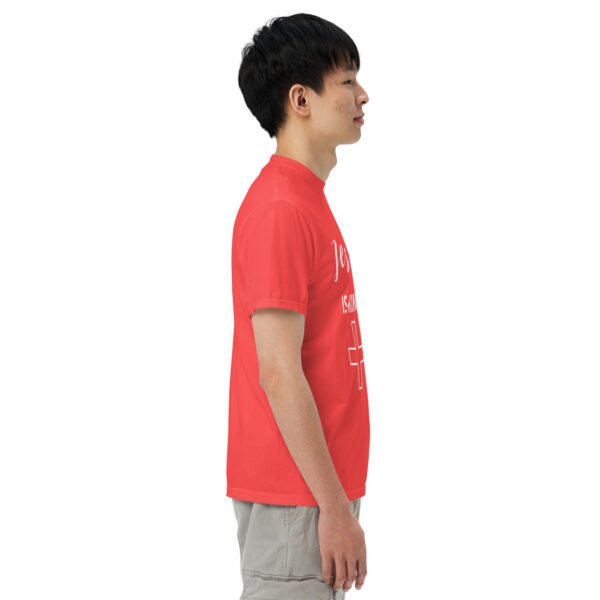 JESUS IS KING: Unisex garment-dyed heavyweight t-shirt - Image 53