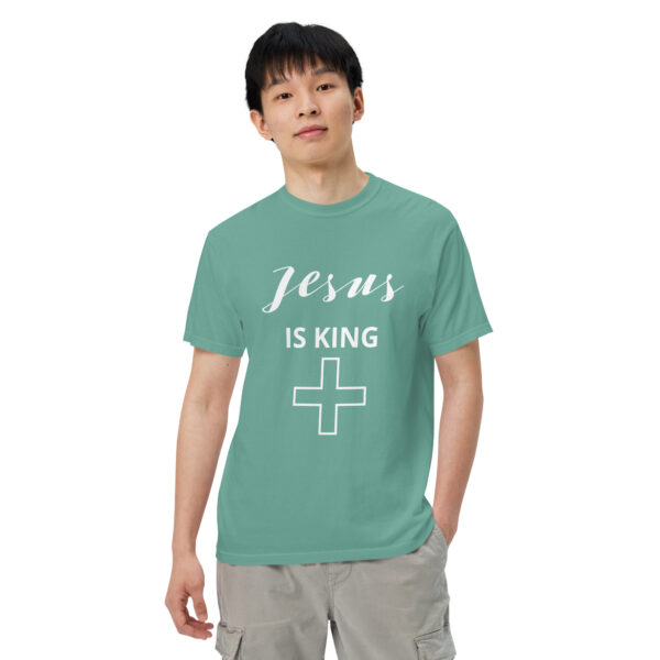 JESUS IS KING: Unisex garment-dyed heavyweight t-shirt - Image 76