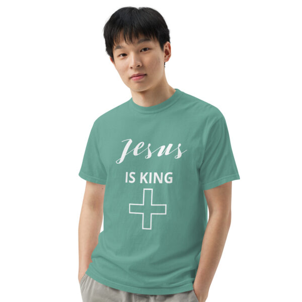 JESUS IS KING: Unisex garment-dyed heavyweight t-shirt - Image 77