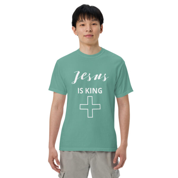 JESUS IS KING: Unisex garment-dyed heavyweight t-shirt - Image 75
