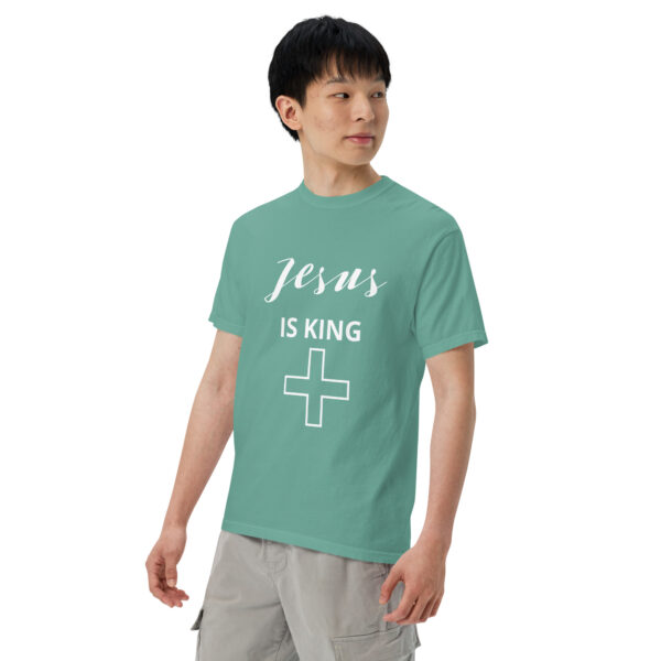 JESUS IS KING: Unisex garment-dyed heavyweight t-shirt - Image 80
