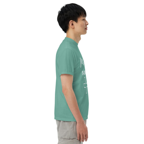 JESUS IS KING: Unisex garment-dyed heavyweight t-shirt - Image 81