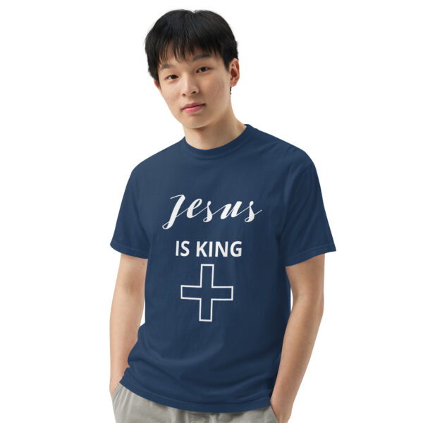 JESUS IS KING: Unisex garment-dyed heavyweight t-shirt - Image 14