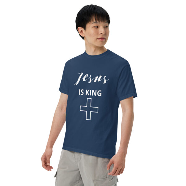 JESUS IS KING: Unisex garment-dyed heavyweight t-shirt - Image 17