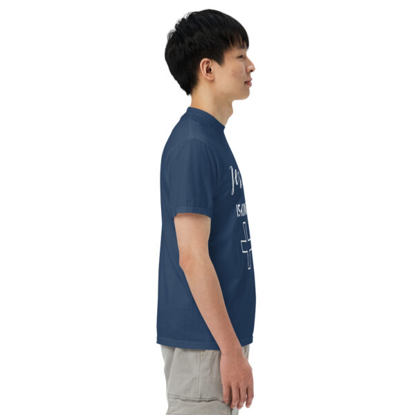 JESUS IS KING: Unisex garment-dyed heavyweight t-shirt - Image 18