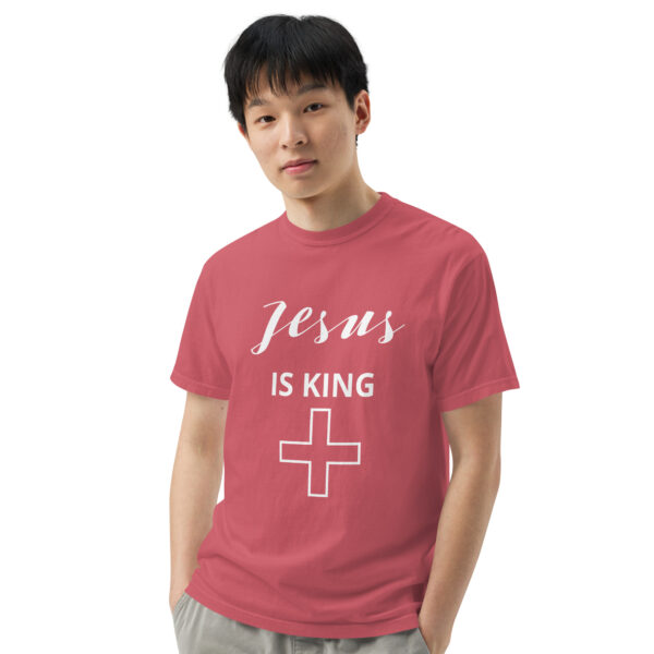 JESUS IS KING: Unisex garment-dyed heavyweight t-shirt - Image 56