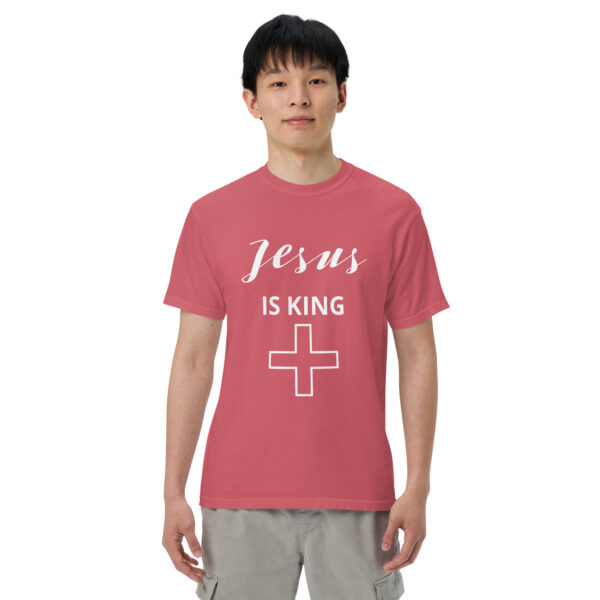 JESUS IS KING: Unisex garment-dyed heavyweight t-shirt - Image 54