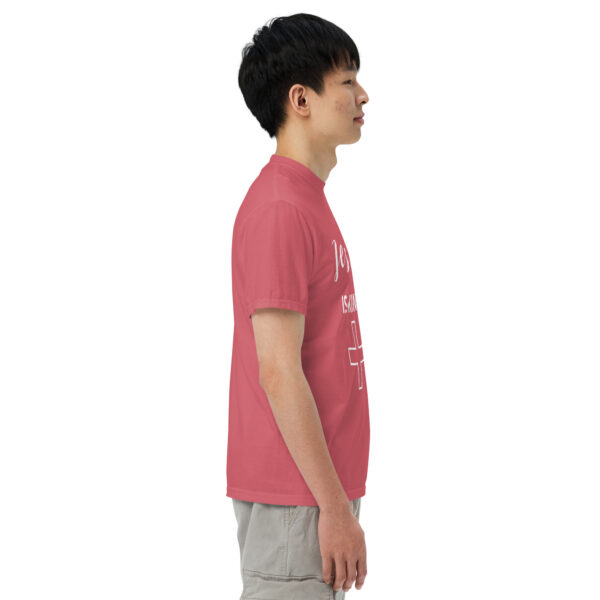JESUS IS KING: Unisex garment-dyed heavyweight t-shirt - Image 60