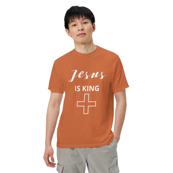 JESUS IS KING: Unisex garment-dyed heavyweight t-shirt - Image 65