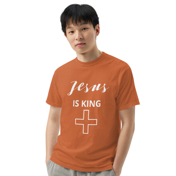 JESUS IS KING: Unisex garment-dyed heavyweight t-shirt - Image 66