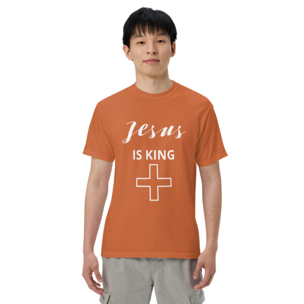 JESUS IS KING: Unisex garment-dyed heavyweight t-shirt - Image 61