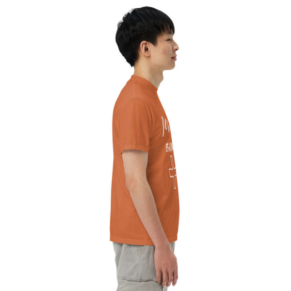 JESUS IS KING: Unisex garment-dyed heavyweight t-shirt - Image 63