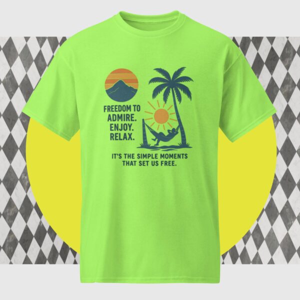 DryBlend® T-Shirt: Freedom to Admire. Enjoy. Relax - Image 6