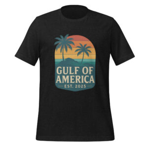 Unisex t-shirt : GULF OF AMERICA