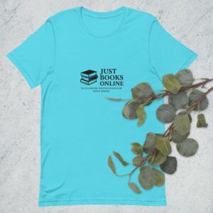 Unisex t-shirt JUST BOOKS ONLINE