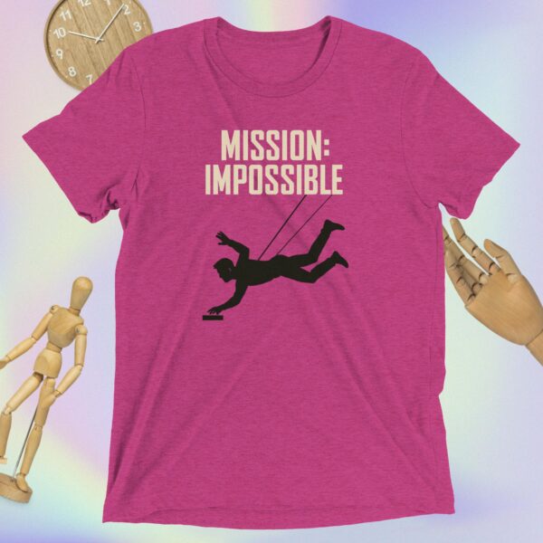 Short sleeve t-shirt Mission Impossible - Image 3