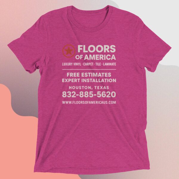 Short sleeve t-shirt: FLOORS OF AMERICA SHIRT - Image 2