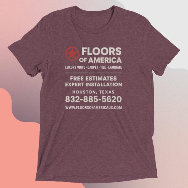 Short sleeve t-shirt: FLOORS OF AMERICA SHIRT - Image 5
