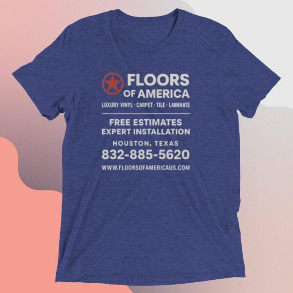 Short sleeve t-shirt: FLOORS OF AMERICA SHIRT - Image 6