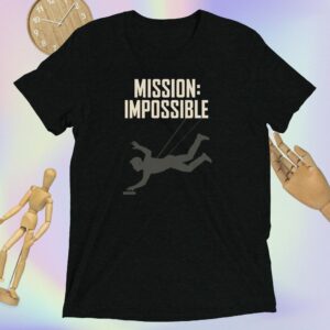 Short sleeve t-shirt Mission Impossible