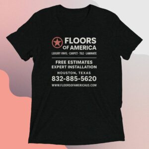 Short sleeve t-shirt: FLOORS OF AMERICA SHIRT