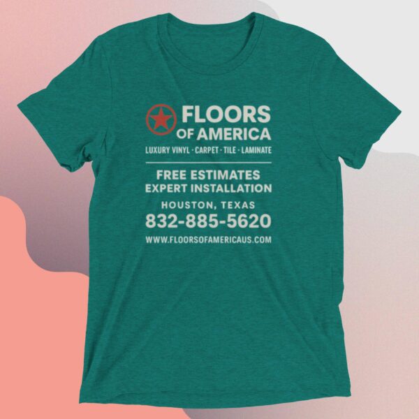 Short sleeve t-shirt: FLOORS OF AMERICA SHIRT - Image 7