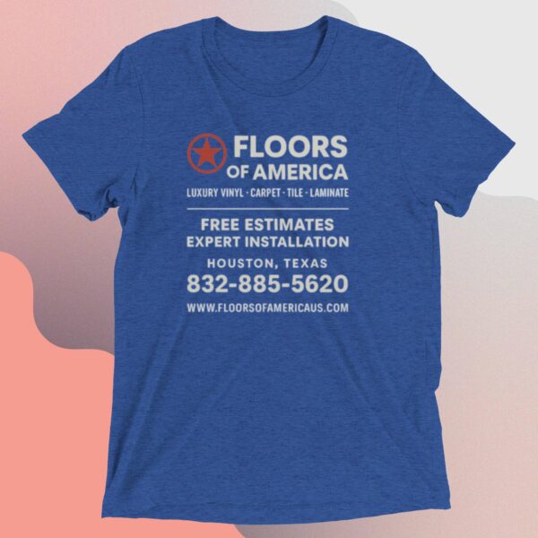 Short sleeve t-shirt: FLOORS OF AMERICA SHIRT - Image 8