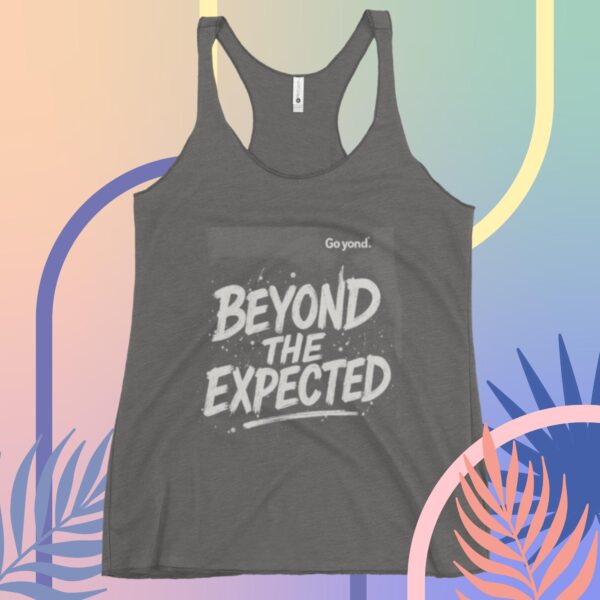 Women's Racerback Tank: Beyond the Expected - Image 2