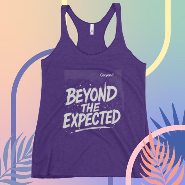 Women's Racerback Tank: Beyond the Expected - Image 3