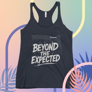 Women's Racerback Tank: Beyond the Expected