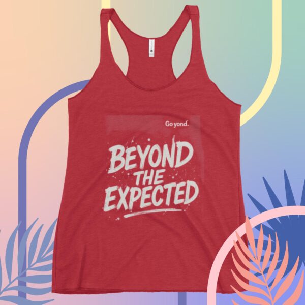 Women's Racerback Tank: Beyond the Expected - Image 4