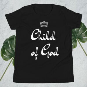 Child of God :Youth Short Sleeve T-Shirt