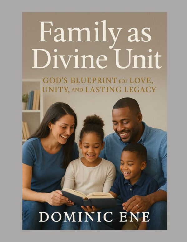 Family as a Divine Unit: God’s Blueprint for Love, Unity, and Lasting Legacy